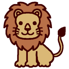 最も人気があります 動物 イラスト ライオン 興味深い画像の多様性