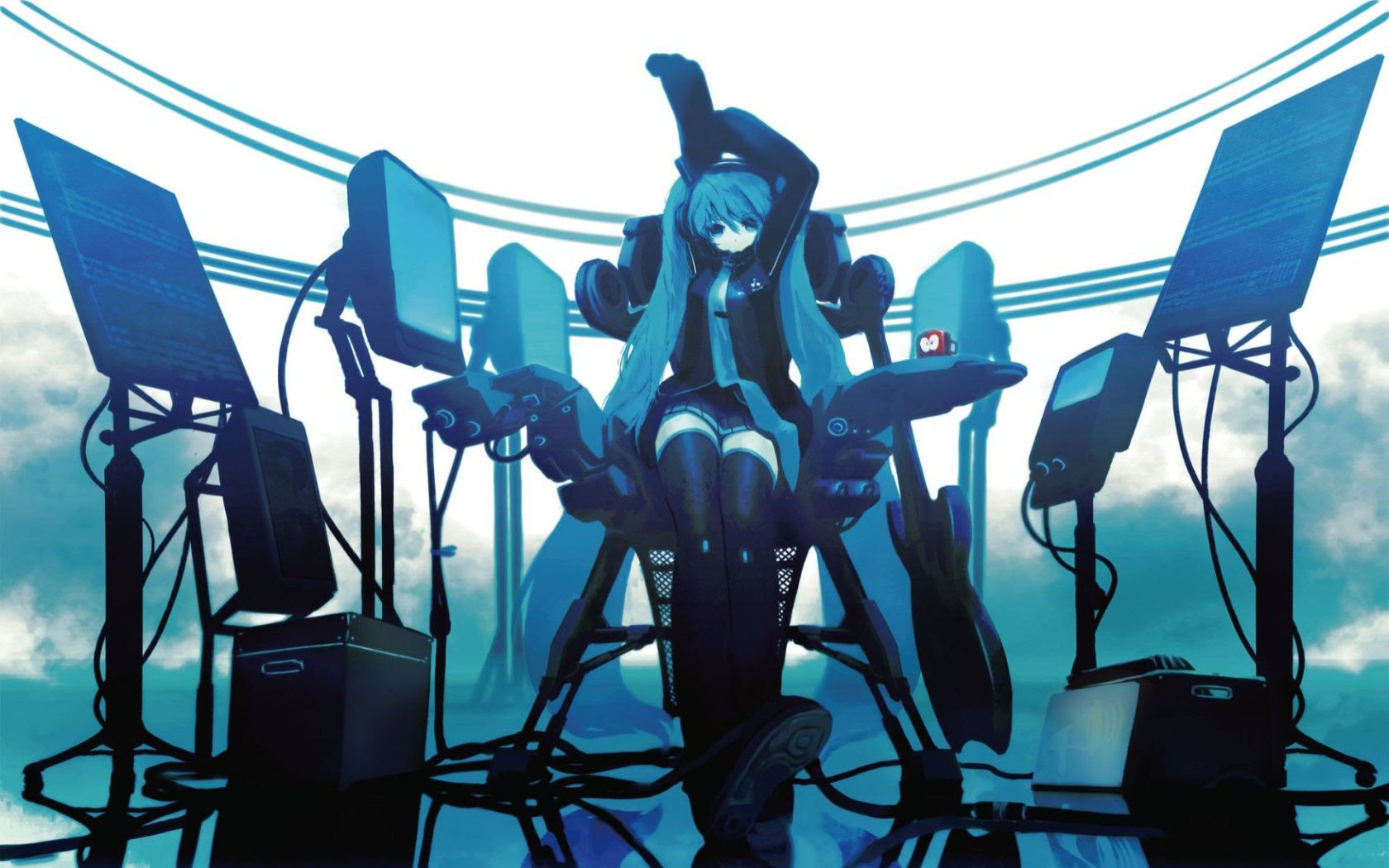 最高のコレクション 初音 ミク 壁紙 Pc Jpbestwallpaper