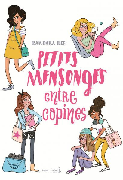 Couverture de l'ouvrage Petits mensonges entre copines