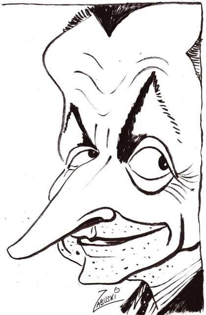 La caricature, dans son expression la plus commune, est l'art de transformer un visage dans un mode plus ou moins grossier, dans un but souvent humoristique, tout en essayant de conserver la personnalité du sujet, et surtout les traits caractéristiques qui permettent de le reconnaître. C Est Plutot Facile De Le Caricaturer Non Le Blog De Zabuski