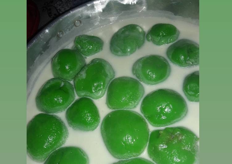 Resep Kuih Badak Berendam - Resepi Kuliner Melayu