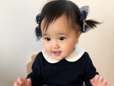 赤ちゃん 1 歳 髪型 女の子 結び方 203150