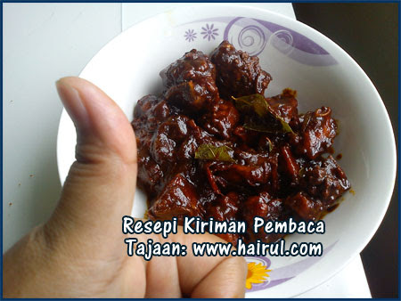 Resepi Ayam Goreng Masak Halia - Klaten aa