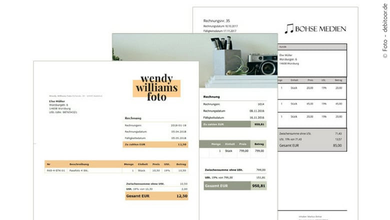 Mit dieser vorlage ist es ein kinderspiel. Rechnungsprogramm Vs Word Excel Was Ist Besser