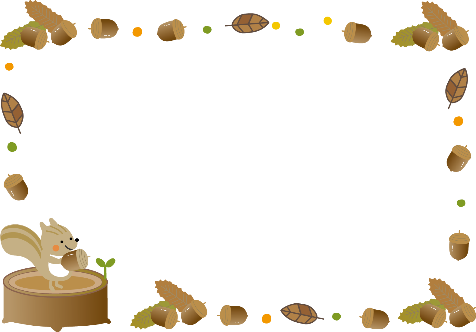 50 どんぐり 秋 トトロ イラスト ディズニー帝国