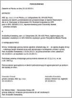 Odpowiedź na pozew: Rozwiązanie umowy za porozumieniem ...