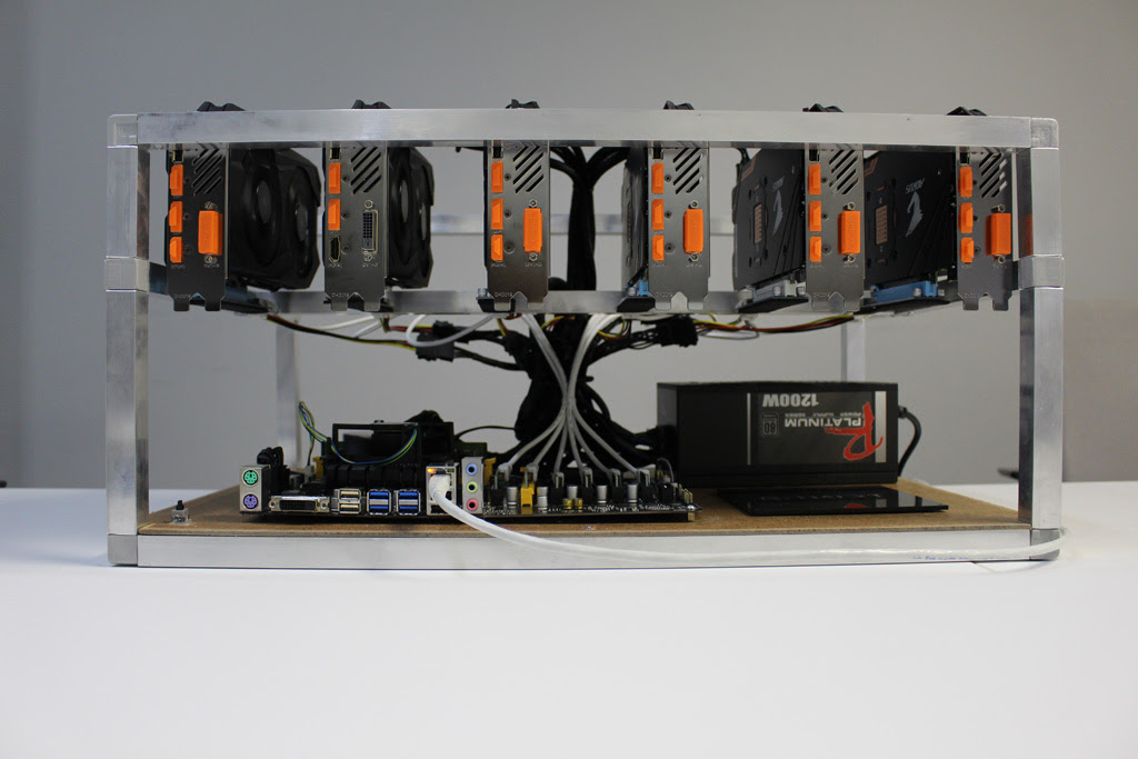 Building an ethereum mining rig is a long term investment. Twins Bitcoin 12 Gpu Ethereum Mining Rig