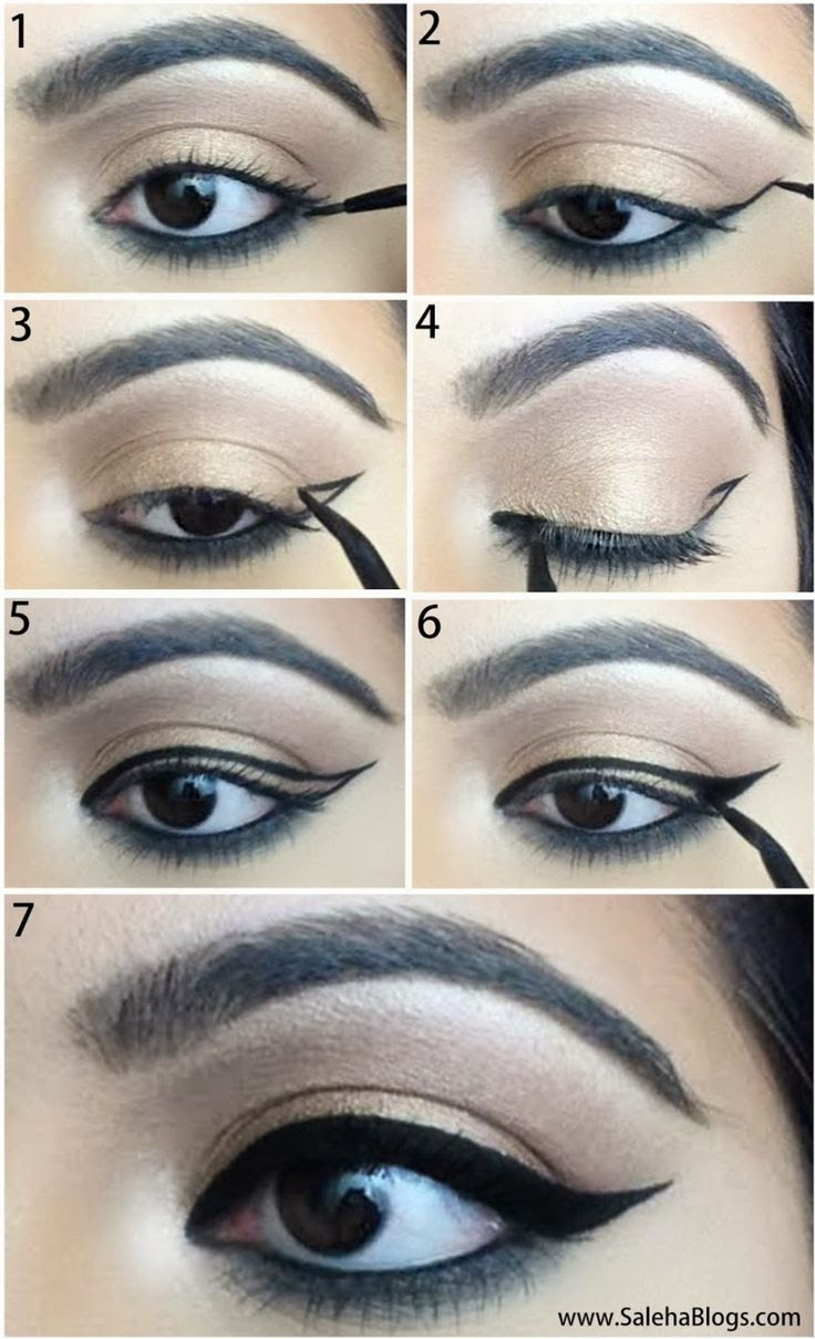 Eyeliner Tutorial Silver Treasure Beauty On A Budget