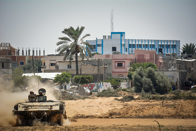 IDF Soldiers During Operation Protective Edge