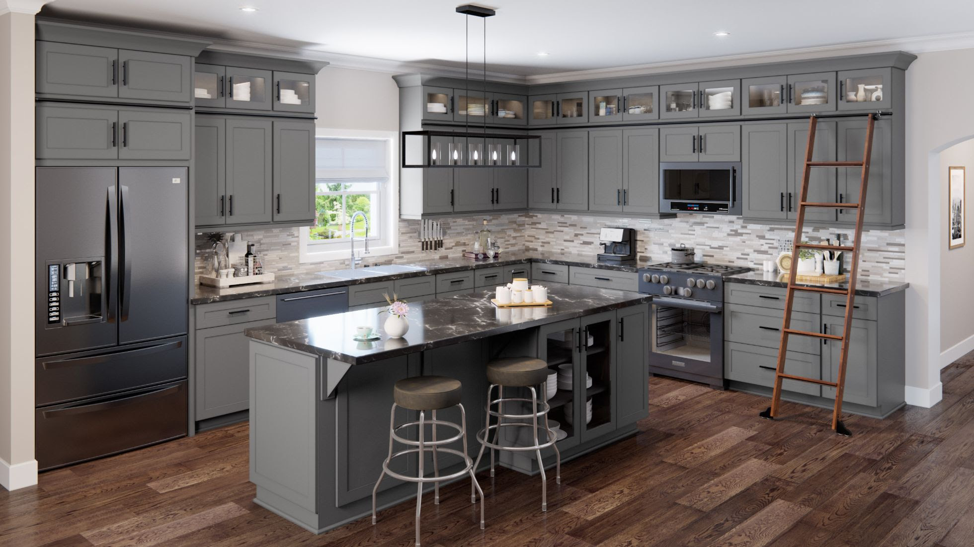 When you buy a ccw kitchen, you get much more than just great kitchen & bath cabinets: Us Shaker Cabinet Stone Expo