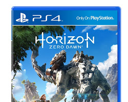 Horizon Zero Dawn PS4 game