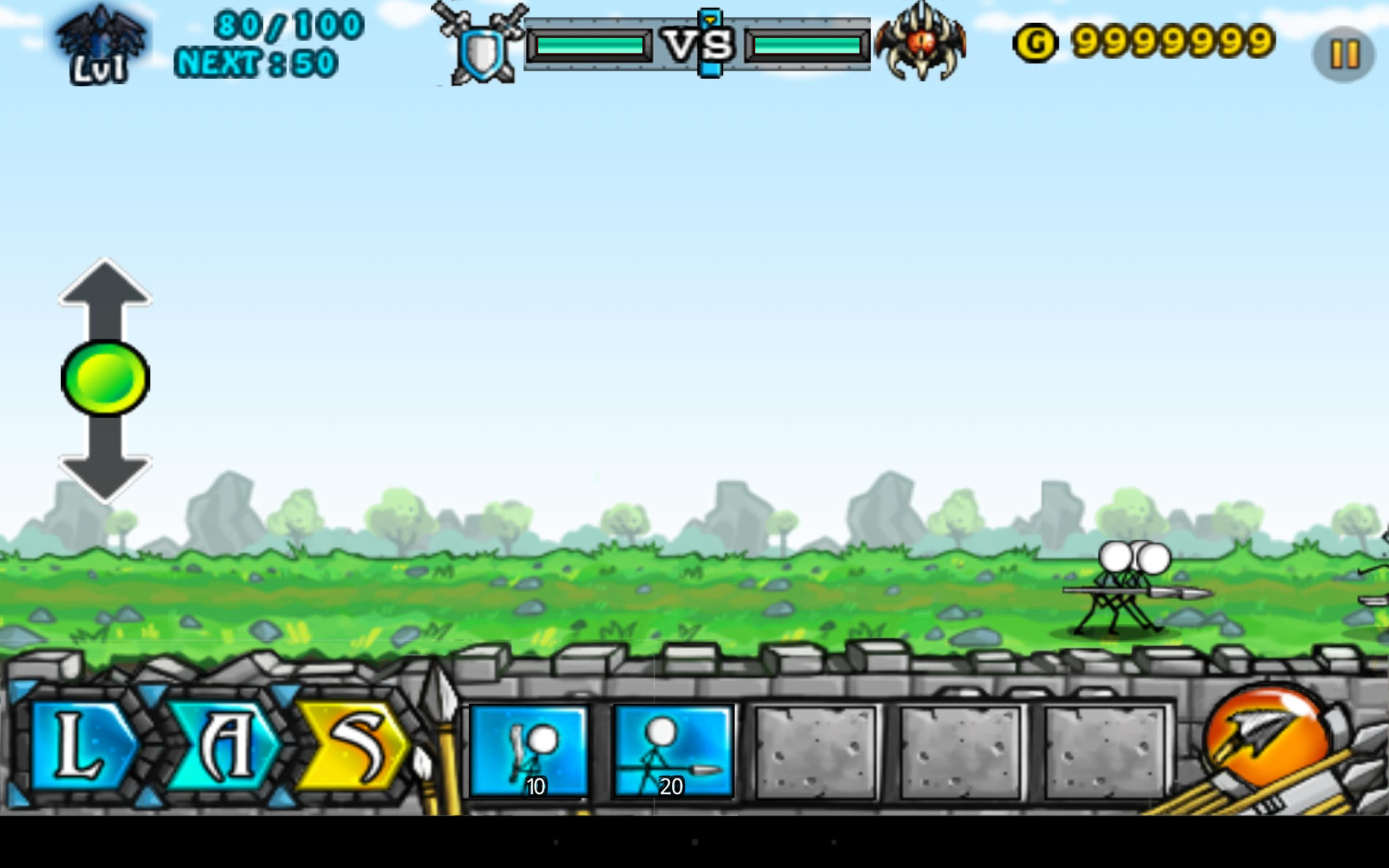 Cartoon Wars 2 1 0 7 APK Mod Unlimited Money Offline 