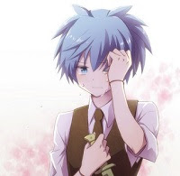 綺麗な暗殺教室壁紙渚 最高の花の画像
