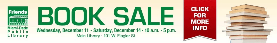 Friends of the Miami-Dade Public Library book sale 