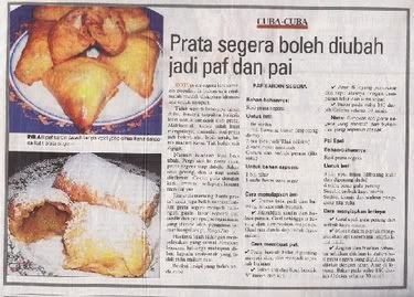 Teratak Chetam: Roti Prata Segera - Pelbagai Resepi dan Gaya
