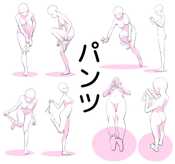 最高のイラスト画像 最新ポーズ トレス フリー