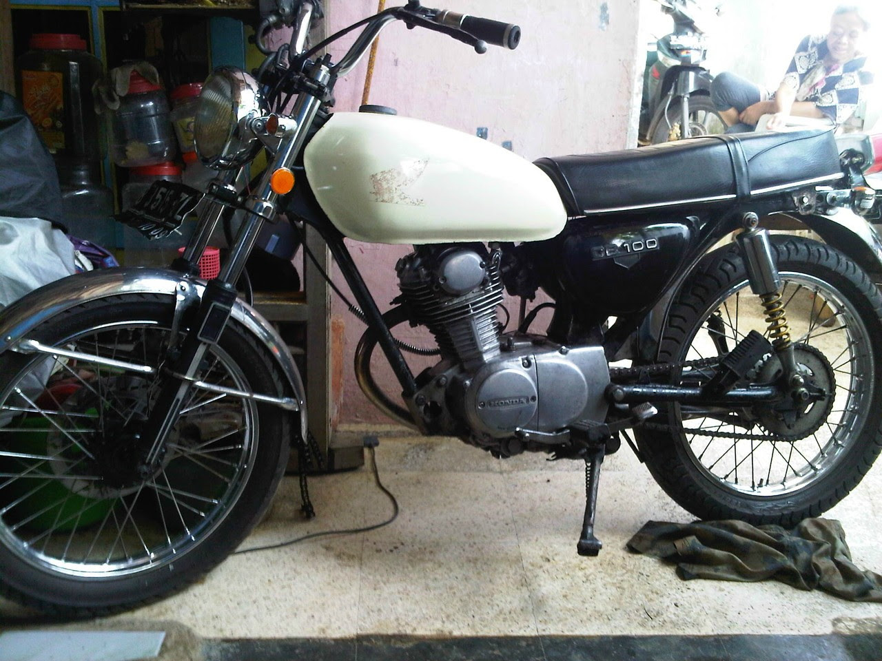 Modifikasi Motor Gl 100 Jadi Cb Modifikasimania