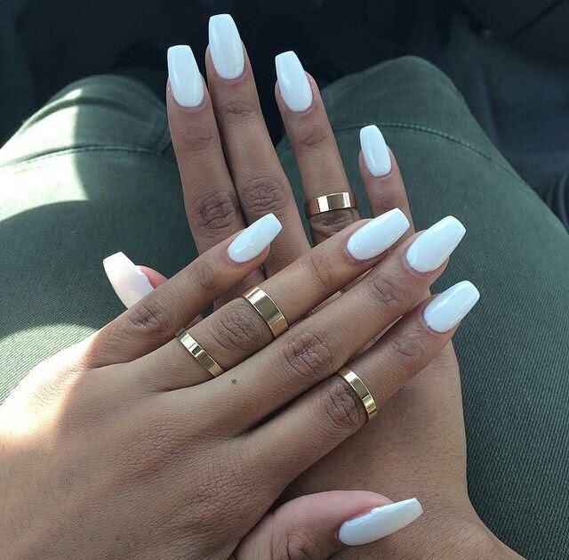 Forme Ongle Ballerine Et Coffin - Ongles Incroyables