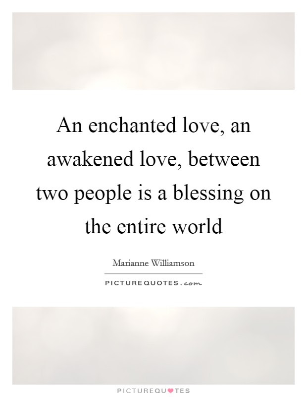 We did not find results for: An Enchanted Love An Awakened Love Between Two People Is A Picture Quotes