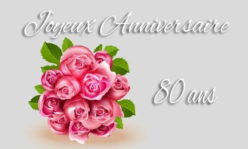 Jolie Carte Anniversaire Gratuite 80 Ans A Imprimer Sumiko