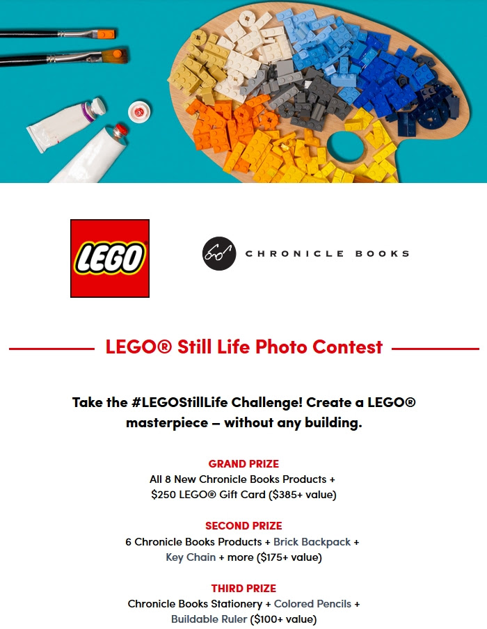 We did not find results for: New Lego Books More For Adult Lego Fans