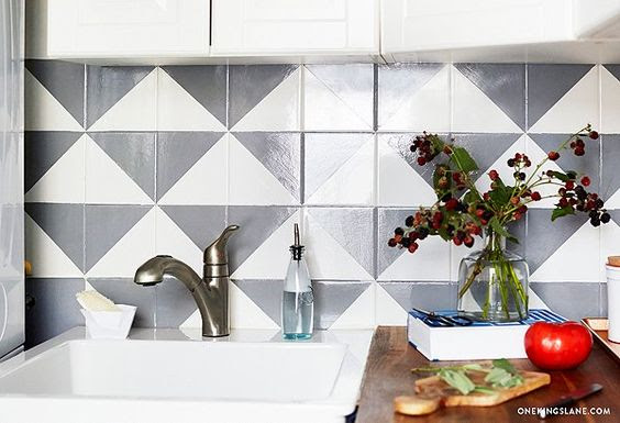 Our special projects editor, Megan Pflug, shows us how to give new life to a tile...: 