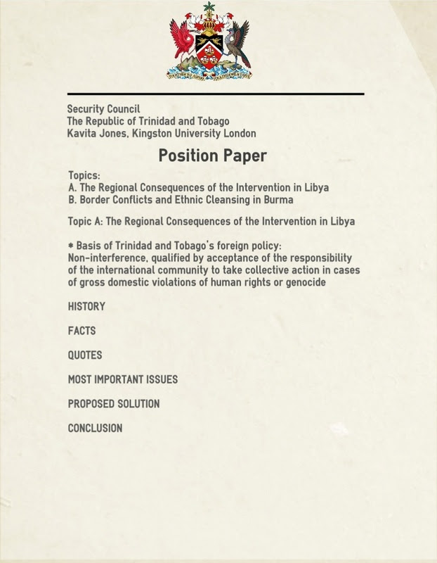 For example, if you are the delegate representing romania in the general. Writing A Position Paper Munki