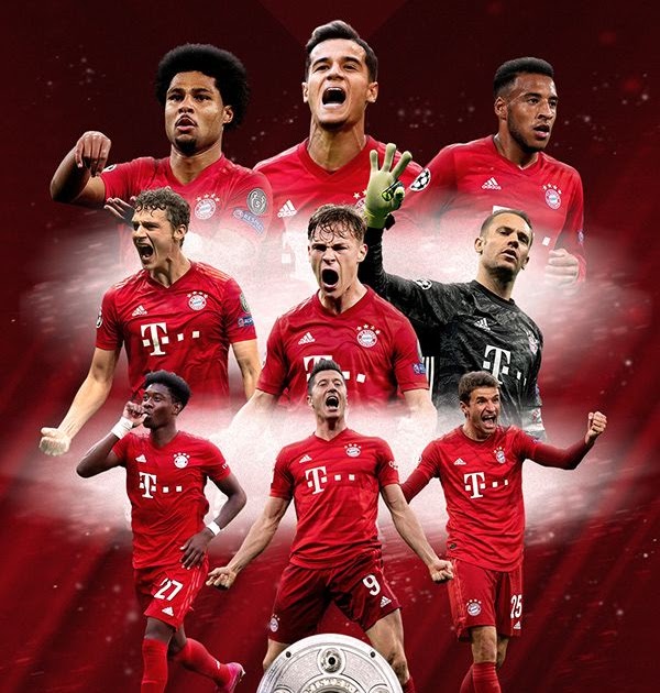 Bayern Munich Champions League 2020 Wallpaper / Fc Bayern ...