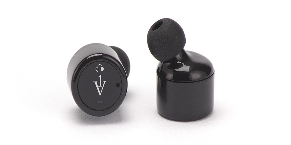 1Voice Bluetooth 100% Wirefree Earbuds