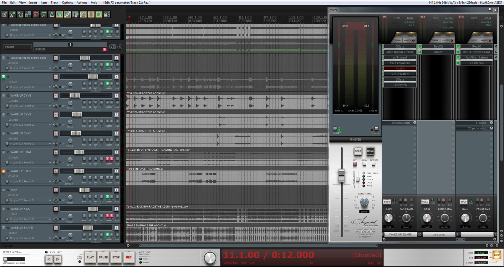 Is there a pro tools skin for reaper? Guitar Gear Forum View Topic Reaper Themes Whatcha Using