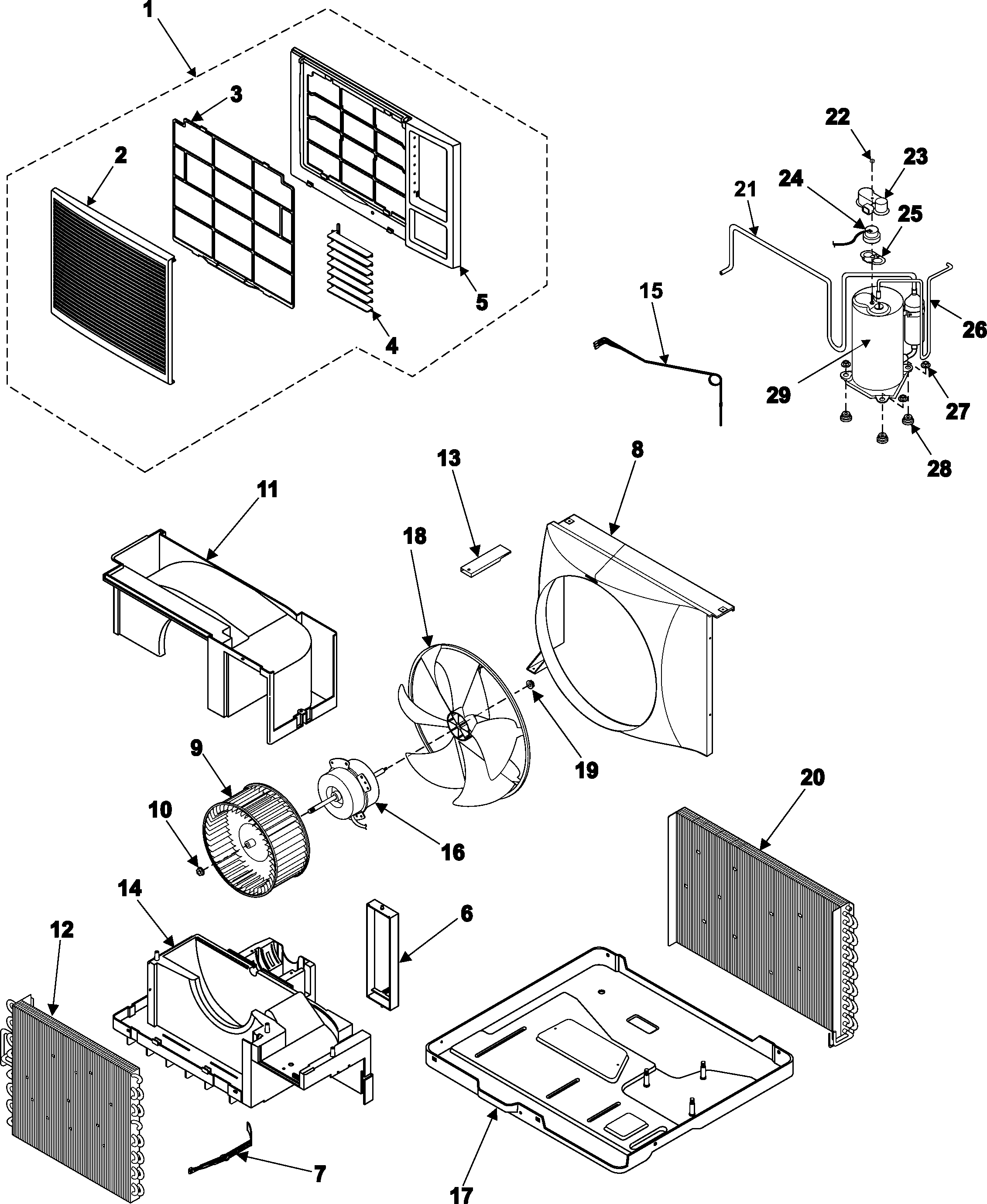 Wiring Diagram Wiring Diagram Of Ductable Ac Hd Quality Pokersfinaltable Kinggo Fr