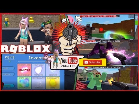 Chloe Tuber Roblox Zombie Attack Gameplay Three Boss Fight And Legendary Aura - youtube zombie attack roblox game