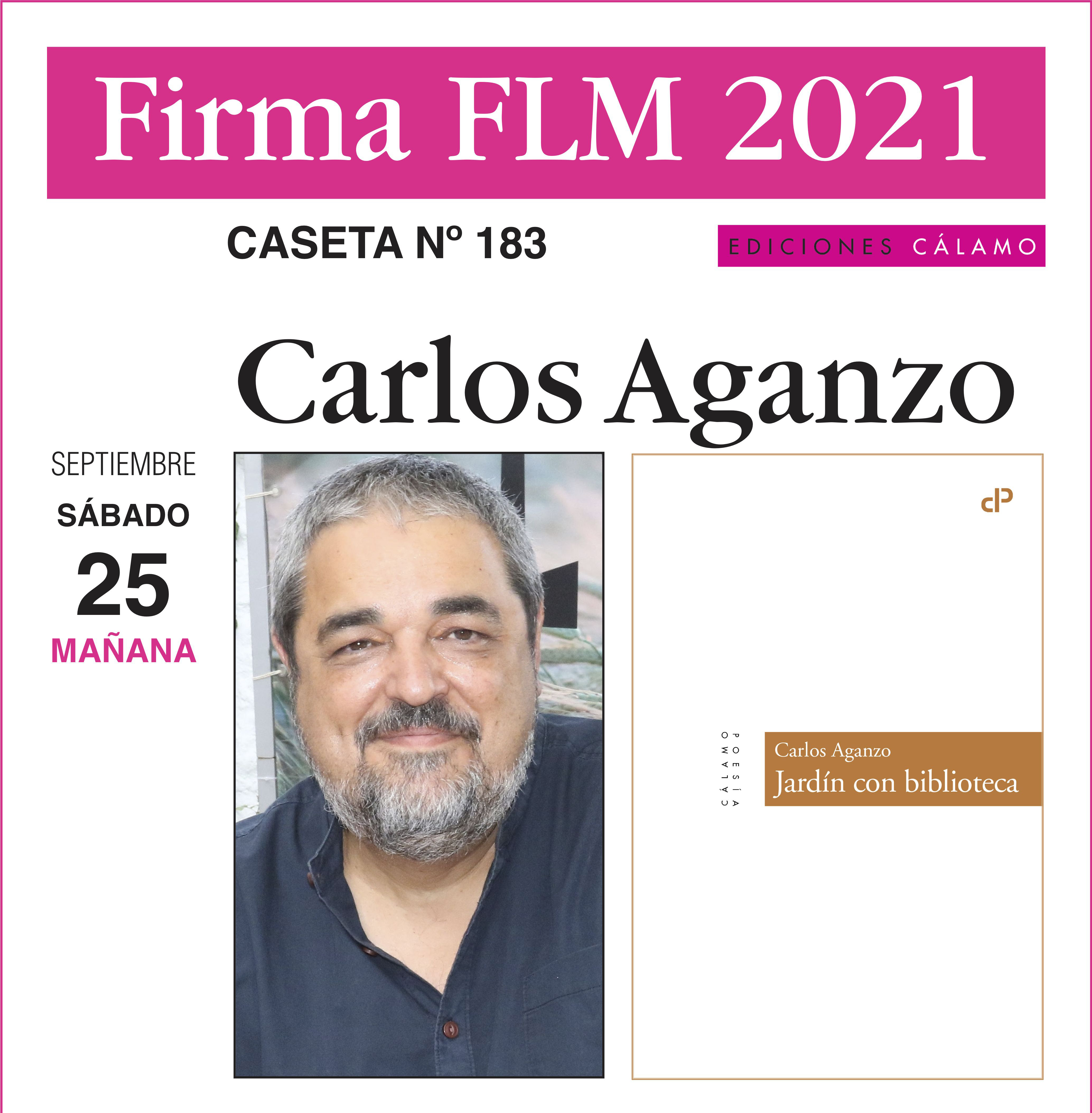 Firma Carlos Aganzo