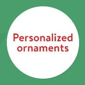 Personalized ornaments