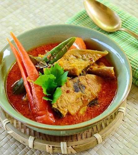 GULAI IKAN TONGKOL - Dapur Tanpa Sempadan