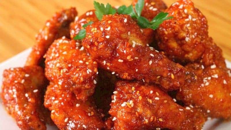 Resepi Ayam Goreng Pedas Korea Mudah - About Quotes c