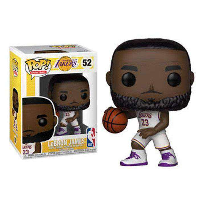 Image of Pop! NBA: Lakers - LeBron James - FEBRUARY 2019