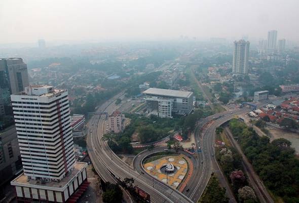 jerebu di johor bahru