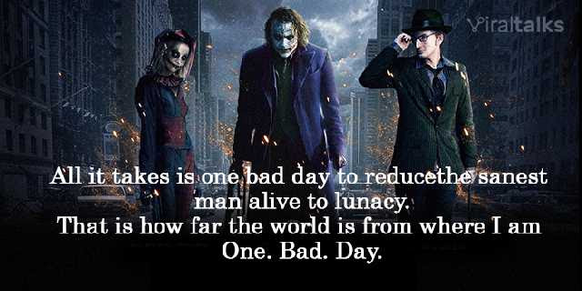 Quote Of Your Life Best Quotes Joker