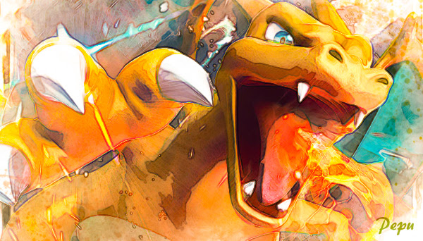 最高のイラスト画像 100 Epic Bestかっこいい ポケモン リザードン イラスト