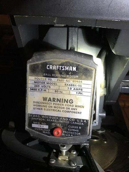 Feb 03, 2011 · 113.198900 craftsman 12 radial arm saw: Craftsman 12 Radial Arm Saw Electrical Problem Woodworking Talk