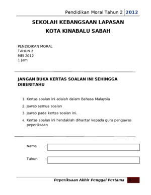Contoh Soalan Kbat Pendidikan Syariah Islamiah Tingkatan 4 Adinasinc