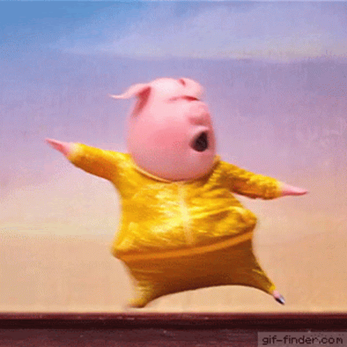 Dance Happy GIF