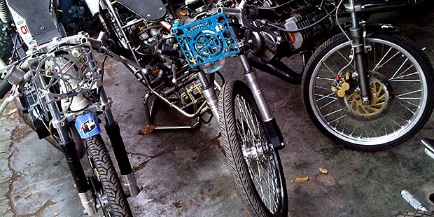 kegunaan komponen sepeda  motor komponen sepeda  drag
