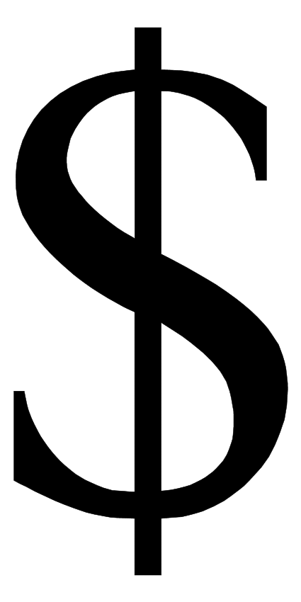 Check spelling or type a new query. Free Black Dollar Sign Download Free Black Dollar Sign Png Images Free Cliparts On Clipart Library