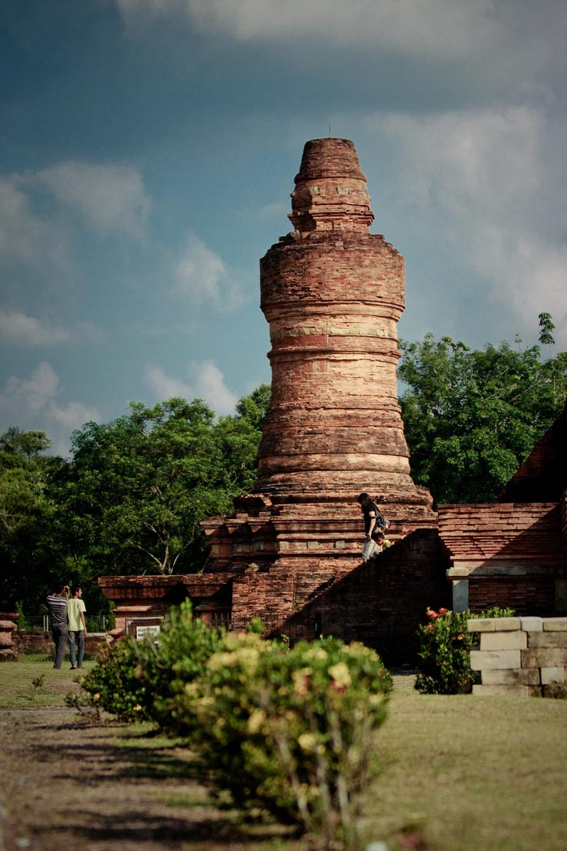 Situs Sejarah | Candi Muara Takus | Ukur