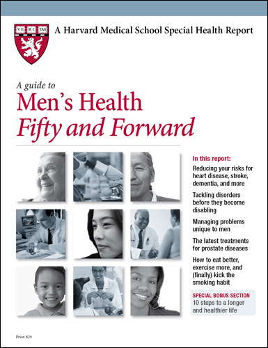 Men's Health Fifty and Forward