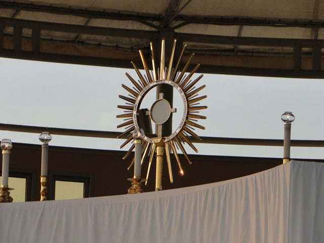 Adoration in Medjugorje