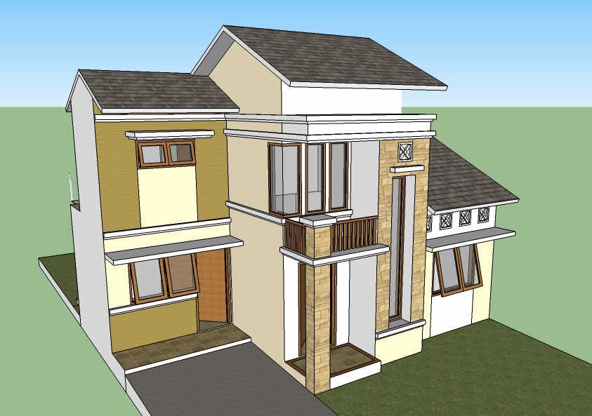 Gambar Aplikasi Desain  Rumah  3 Dimensi Contoh O
