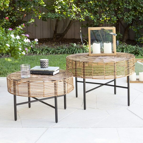 Shop over 340 top round glass coffee table and earn cash back all in one place. 51 Outdoor Coffee Tables To Center Your Stylish Patio Arrangement
